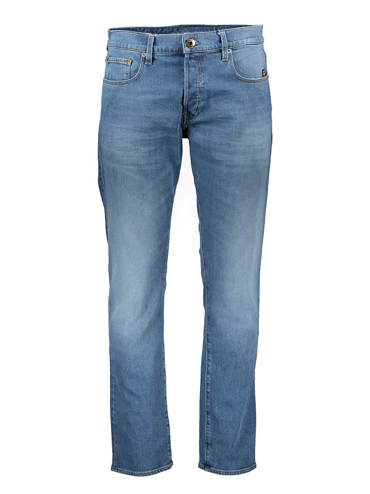 Spijkerbroek - regular fit - blauw