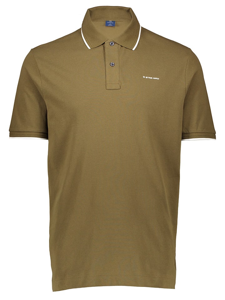 Koszulka polo w kolorze khaki