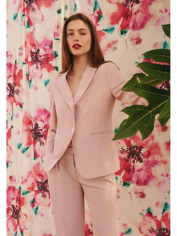 Blazer in Rosa