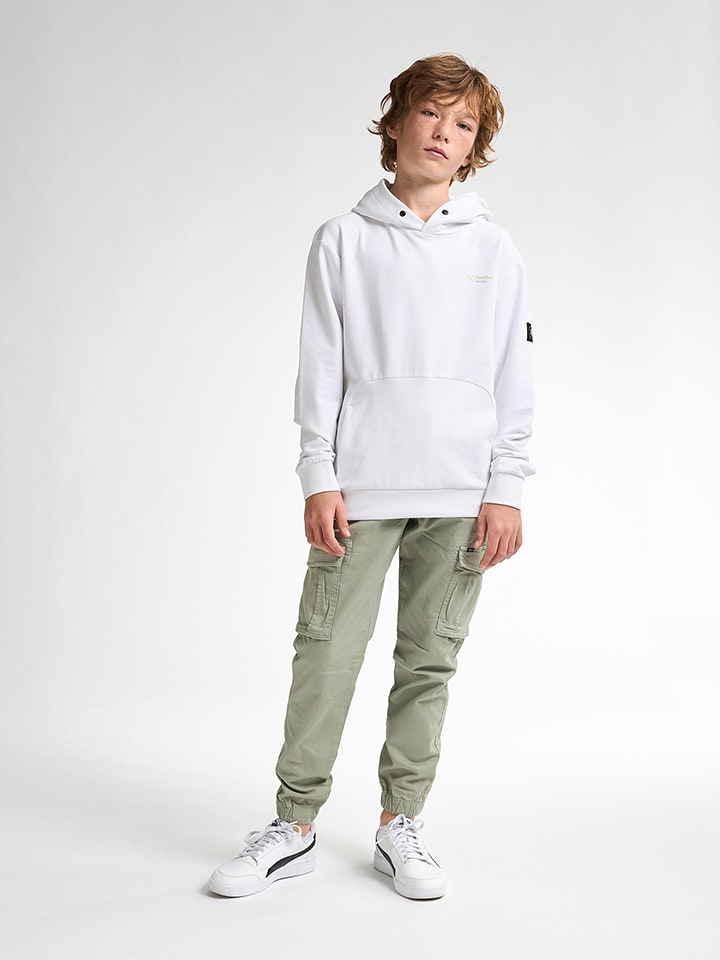 Hoodie in Weiß