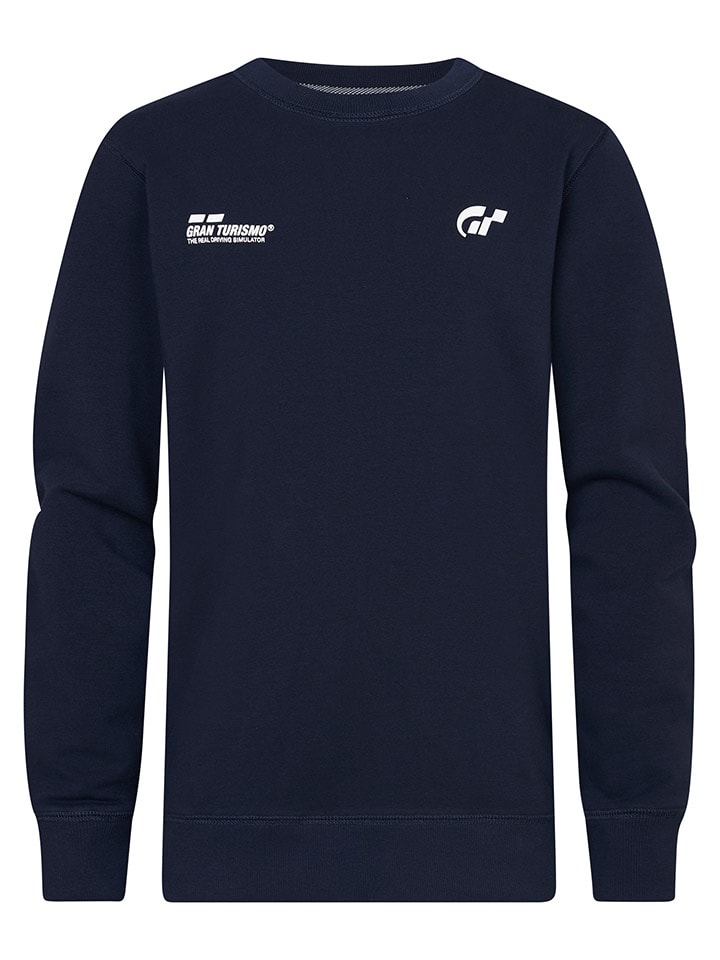 Sweatshirt in Dunkelblau