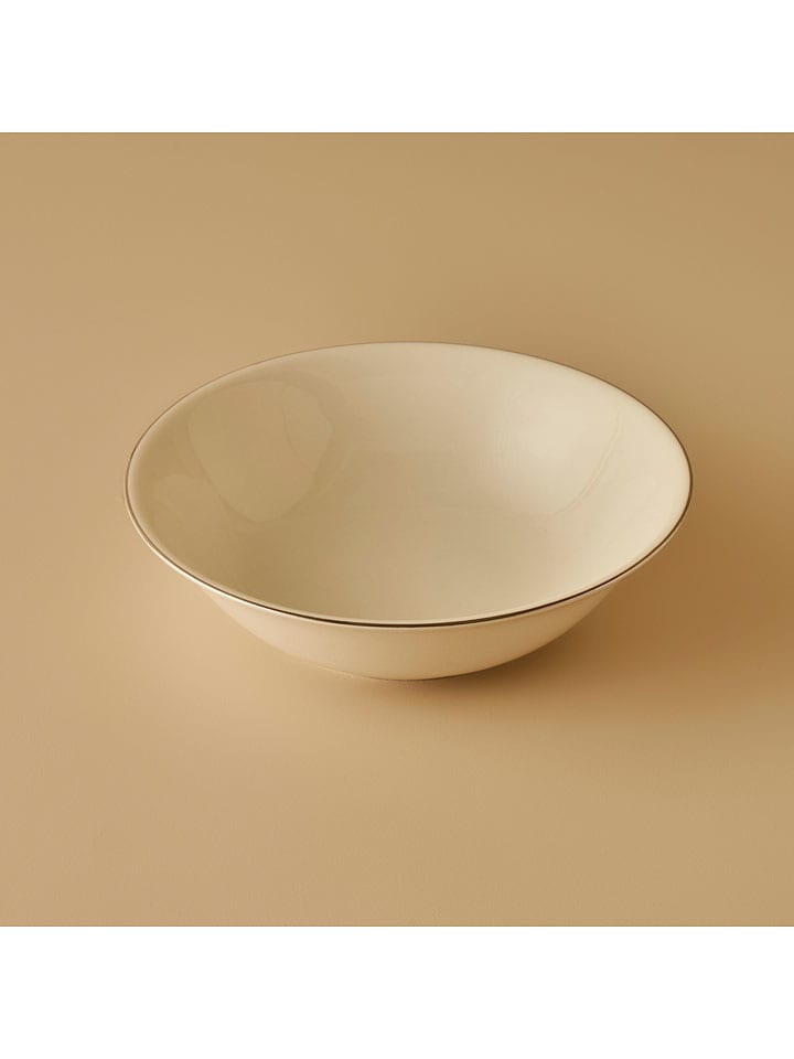 Kom crème - Ø 25 cm
