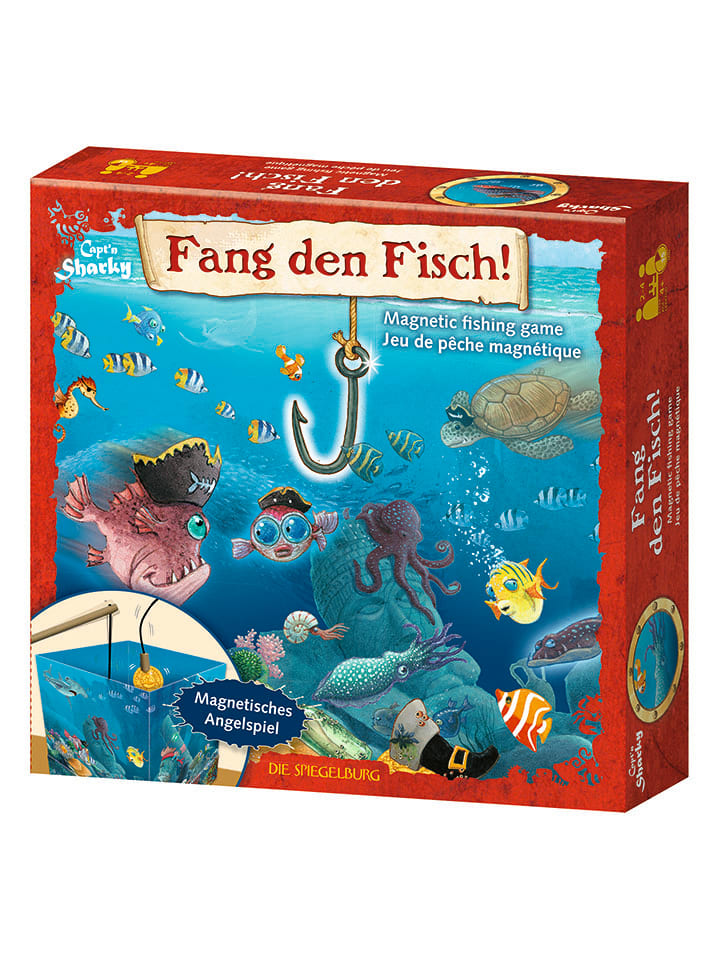Angelspiel "Fang den Fisch!" - ab 4 Jahren