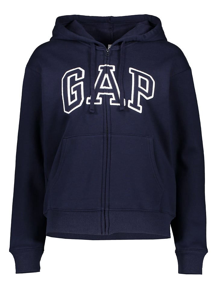 Bluza w kolorze granatowym
