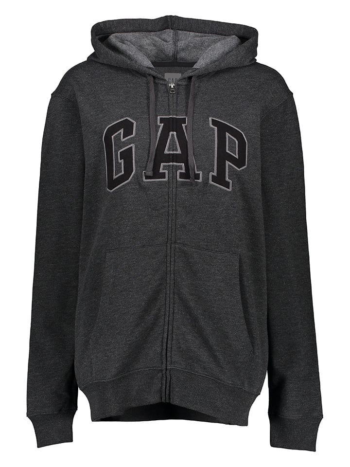 Bluza w kolorze antracytowym
