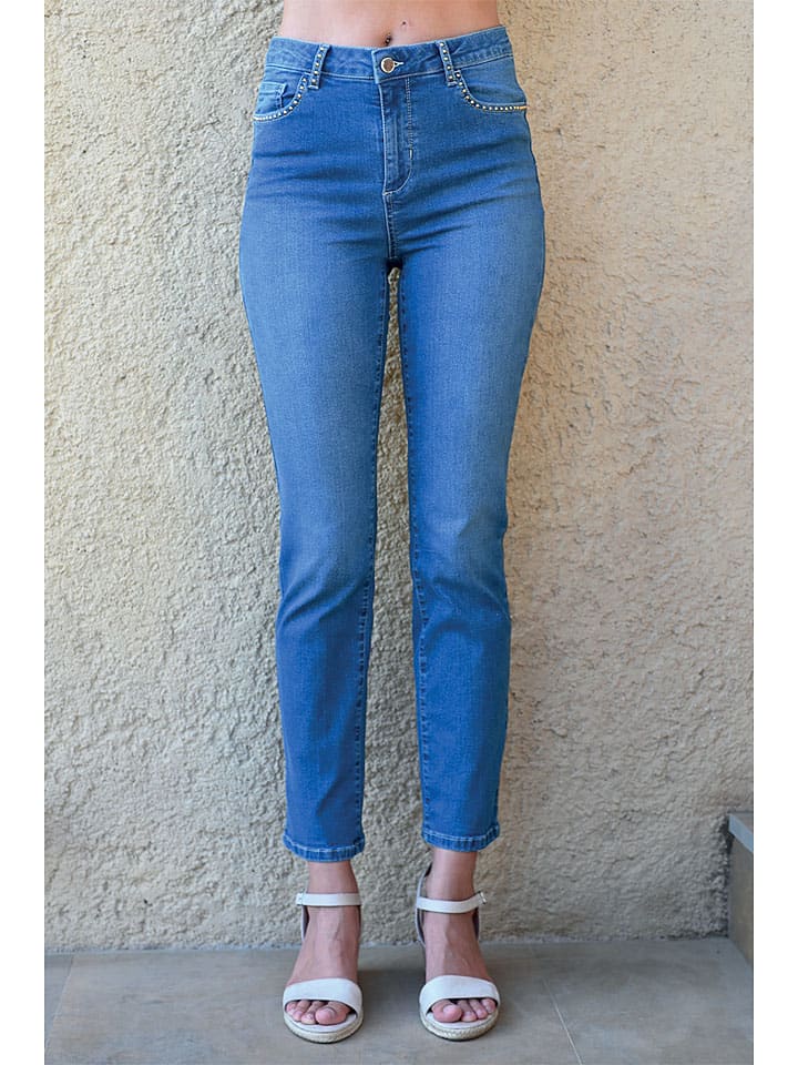 Jeans "Tommy" in Blau