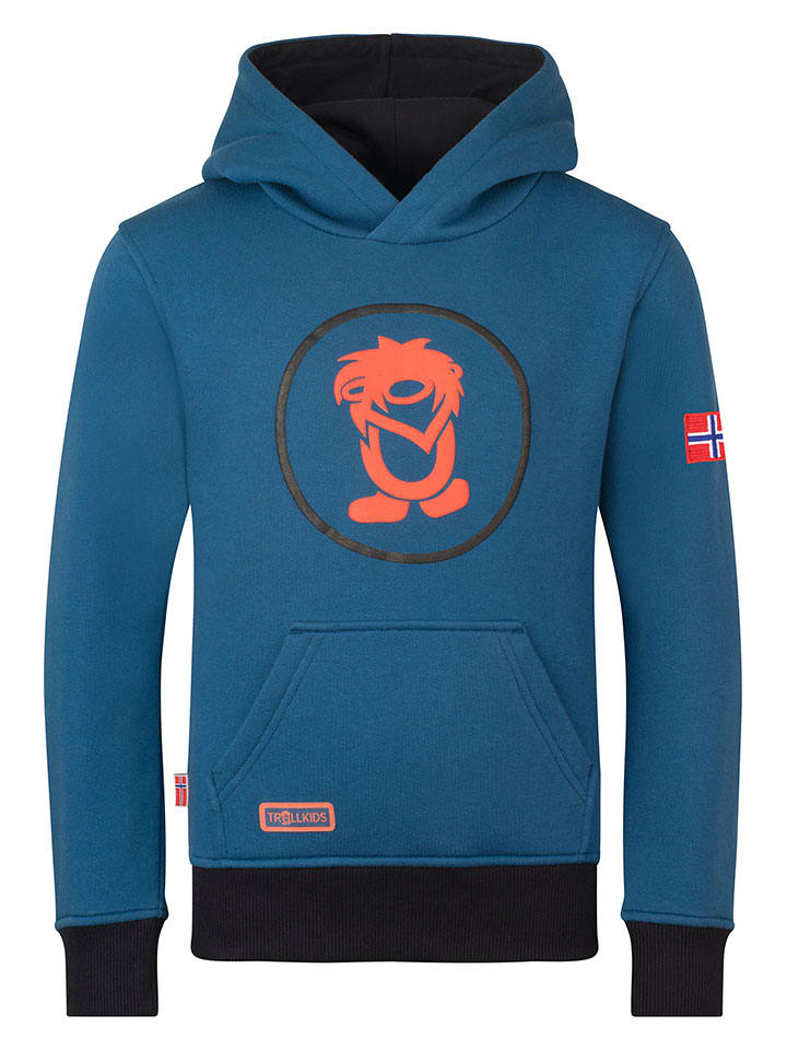 Bluza "Troll" w kolorze niebieskim