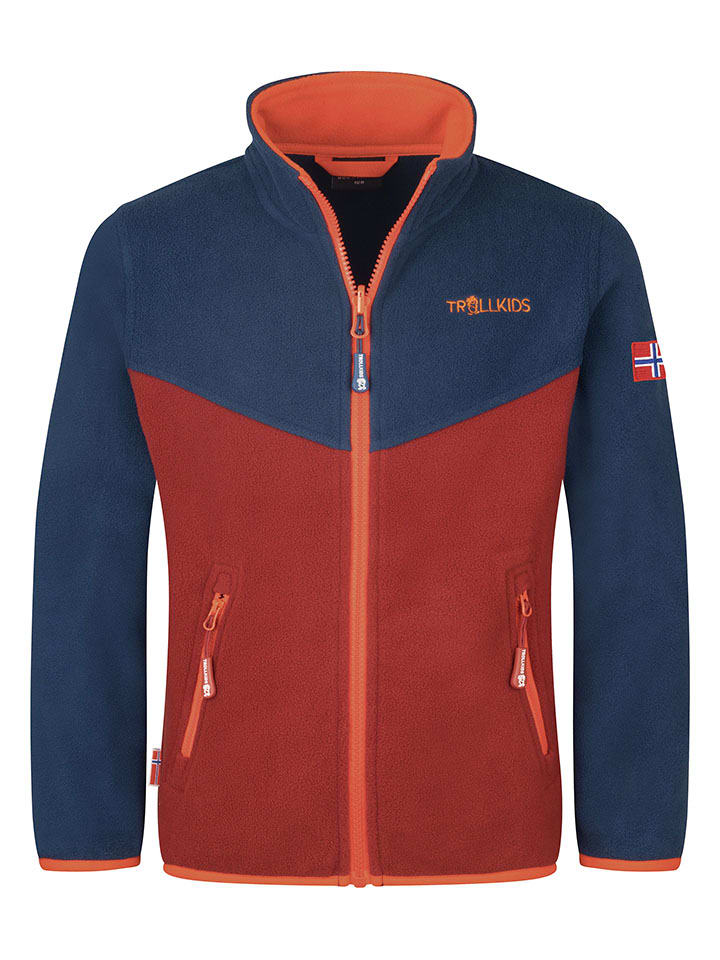Fleecejacke "Oppdal XT" in Dunkelblau