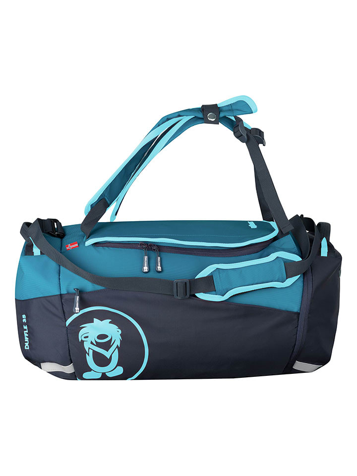 Torba podróżna "Duffle Bag" w kolorze granatowym - 52 x 30 x 25 cm