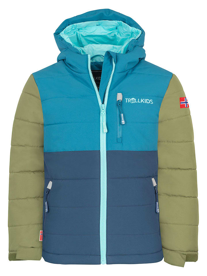 Ski-/ Snowboardjacke "Hemsedal" in Blau