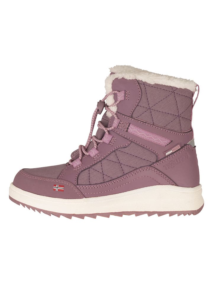 Winterboots "Arendal" in Rosa