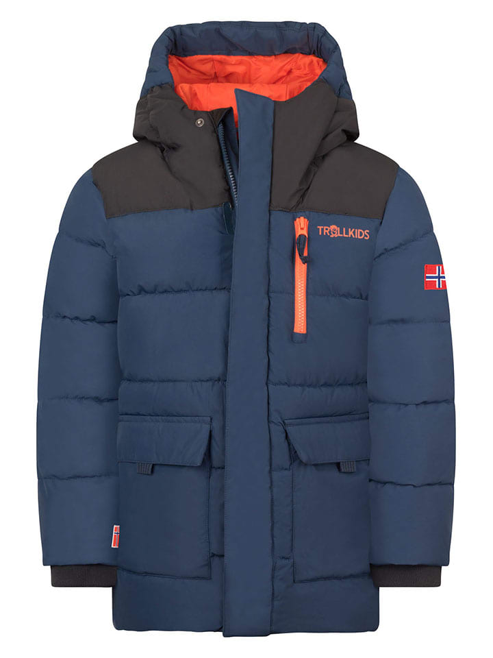 Parka "Torsvag" w kolorze granatowym