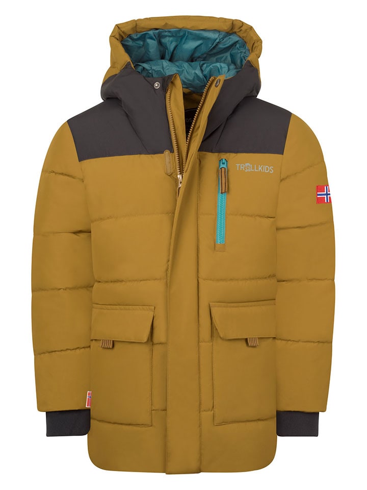 Parka "Torsvag" in Hellbraun