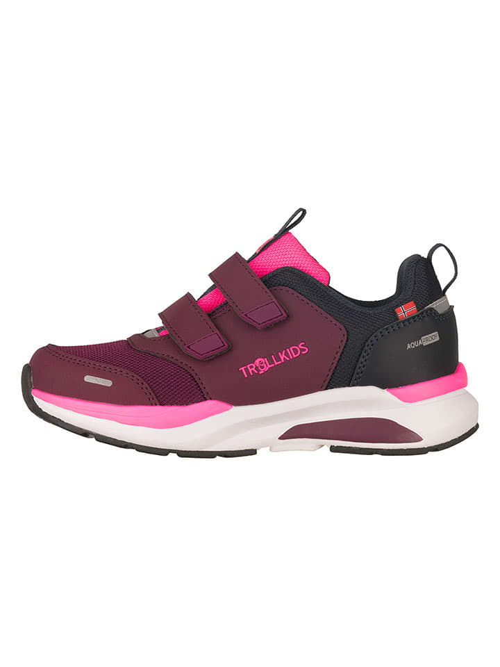 Buty turystyczne "Flekkefjord" w kolorze różowym