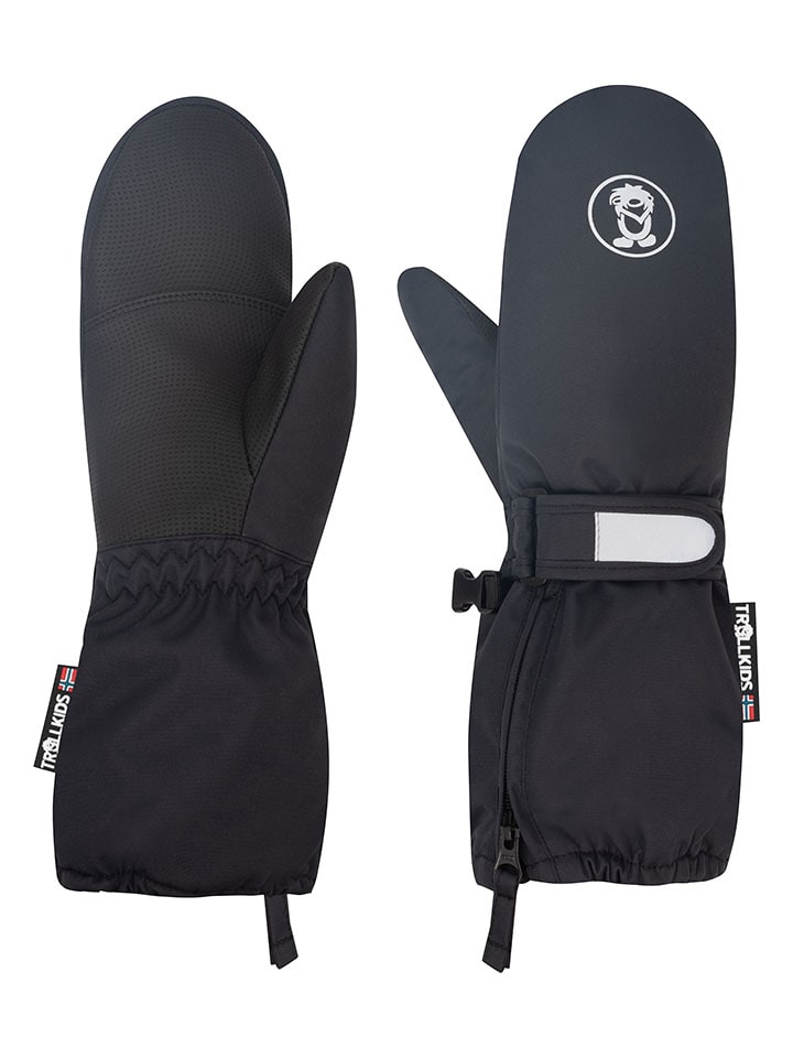 Funktions-Fäustlinge "Mitten XT" in Schwarz