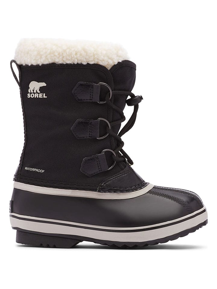 Winterboots "Pac" zwart