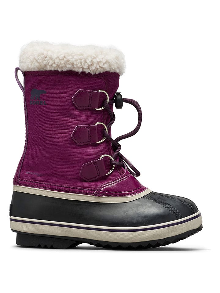 Winterboots "Pac" in Lila