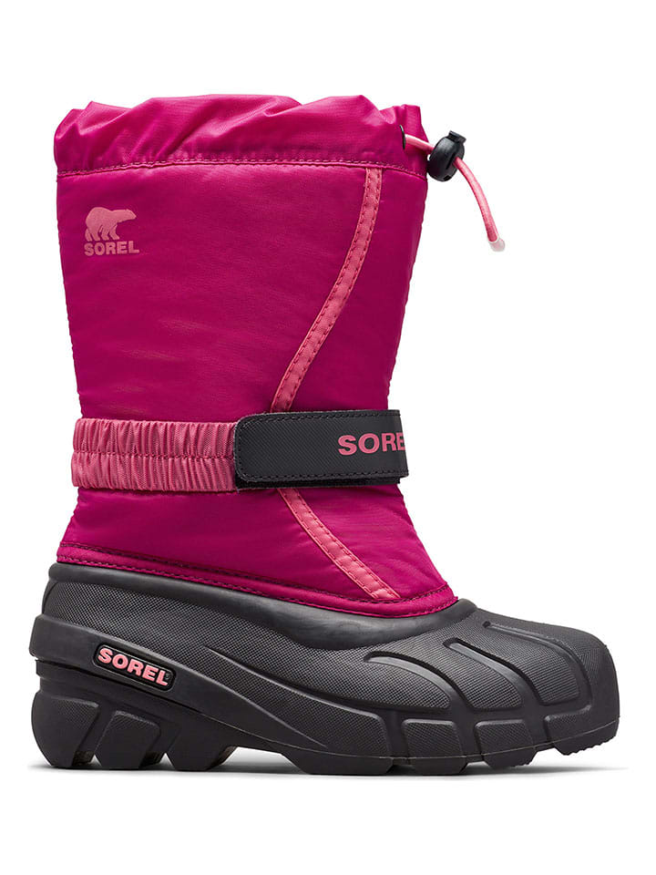 Winterboots "Flurry" in Pink