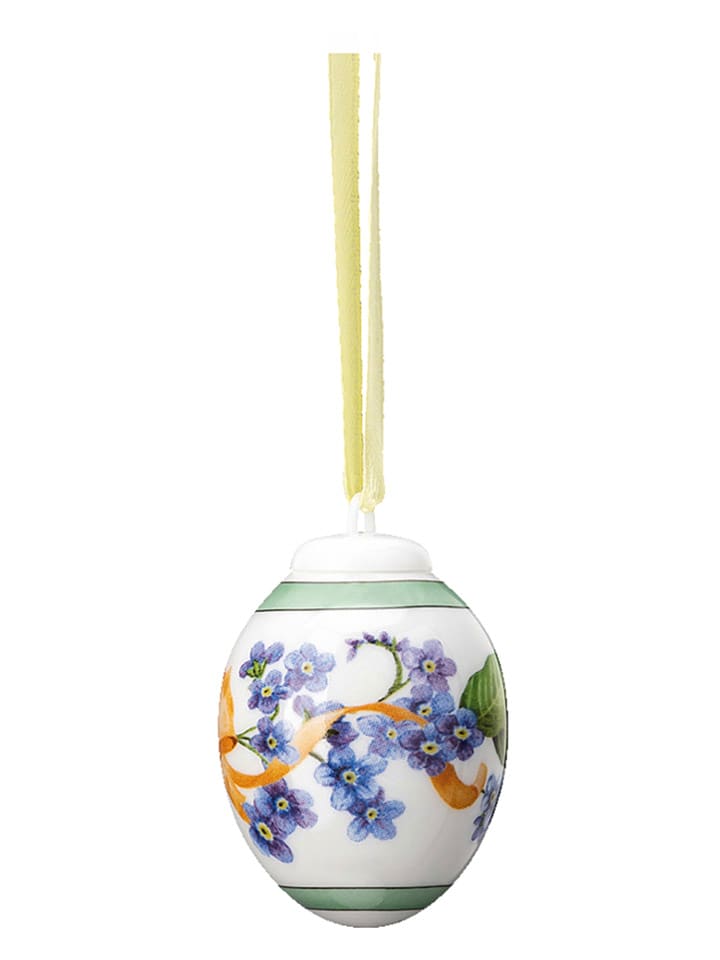 Dekoanhänger in Weiß/ Bunt - (L)4,5 cm