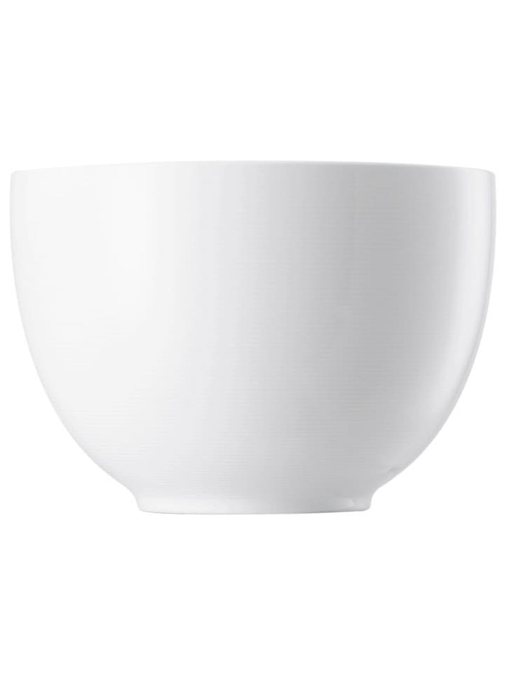 Salaterka "Loft" w kolorze białym - wys. 16,2 x Ø 23 cm