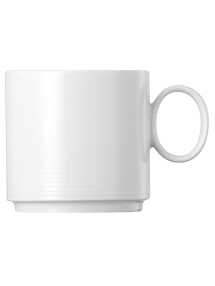 Kubek "Loft" w kolorze białym - 330 ml