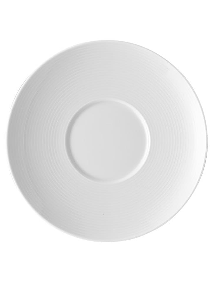 Kaffee-Untertasse ''Loft'' in Weiß - Ø 17 cm
