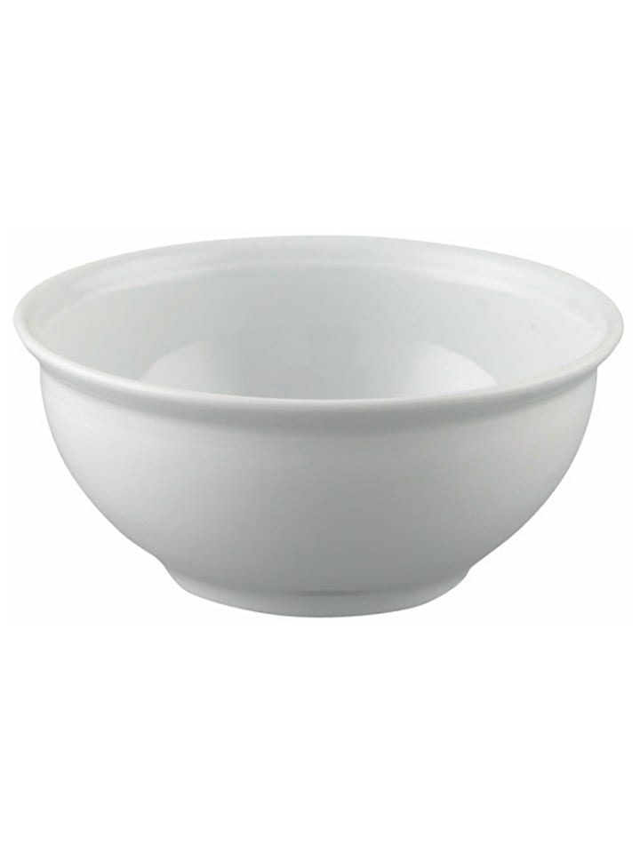 Schale ''Trend'' in Weiß - (H)7,5 x Ø 17 cm