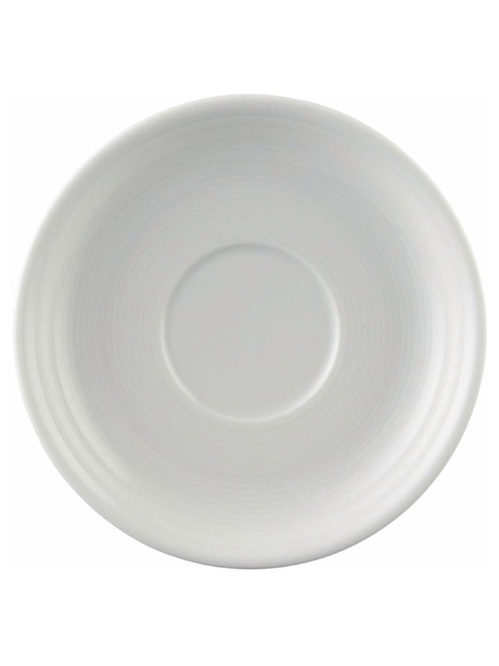 Frühstücks-Untertasse "Trend" in Weiß - Ø 16 cm