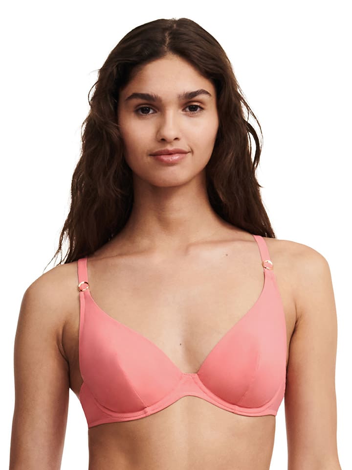 Biustonosz bikini w kolorze jasnoróżowym