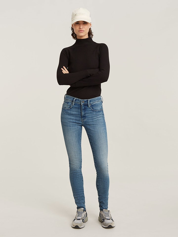 Jeans - Skinny fit - in Blau