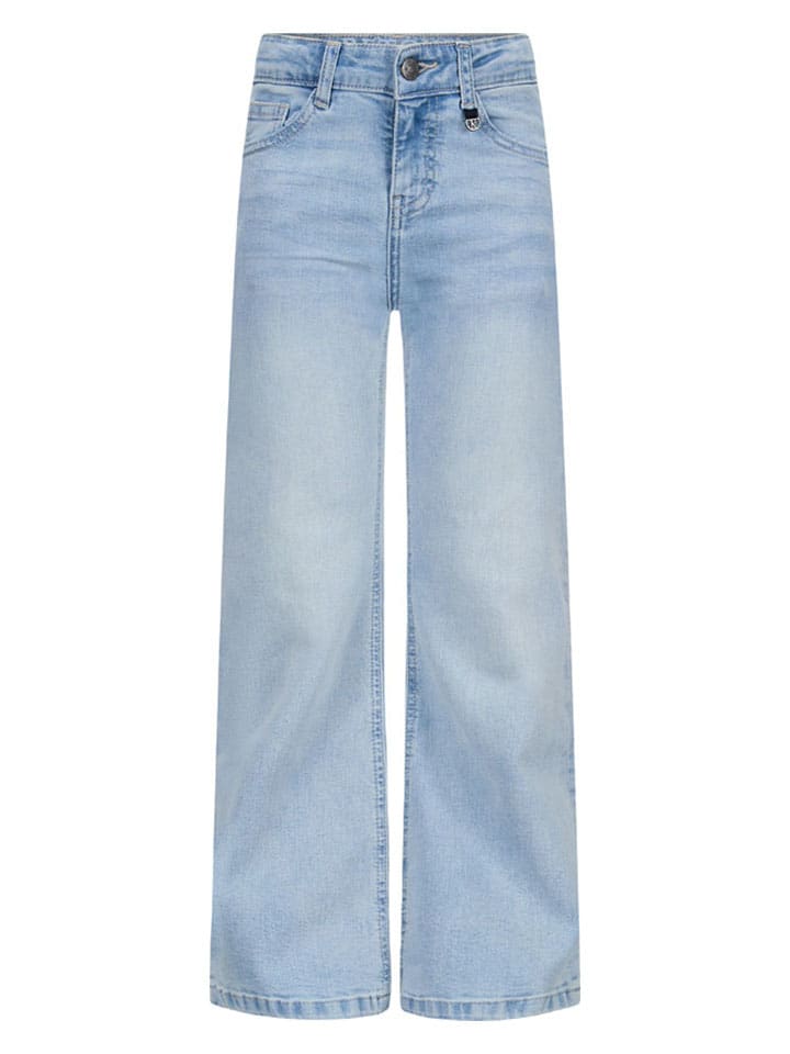 Jeans "Celeste" - Wide leg - in Hellblau