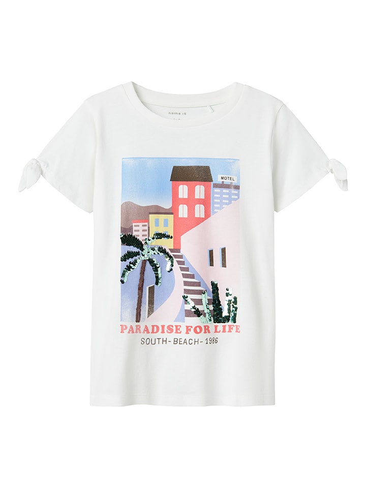 Shirt in Weiß