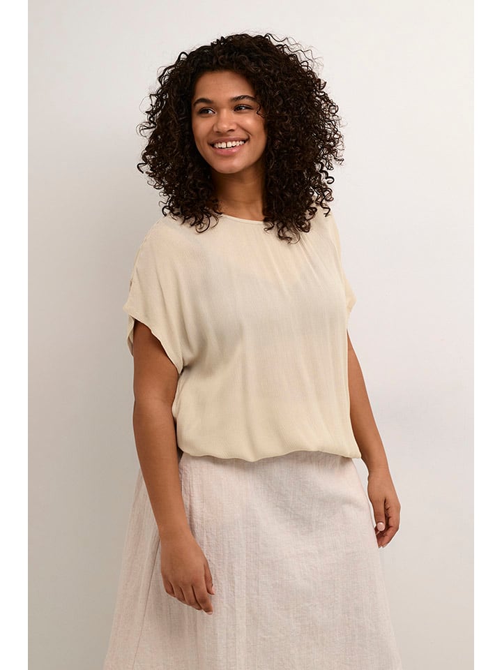 Bluse in Sand