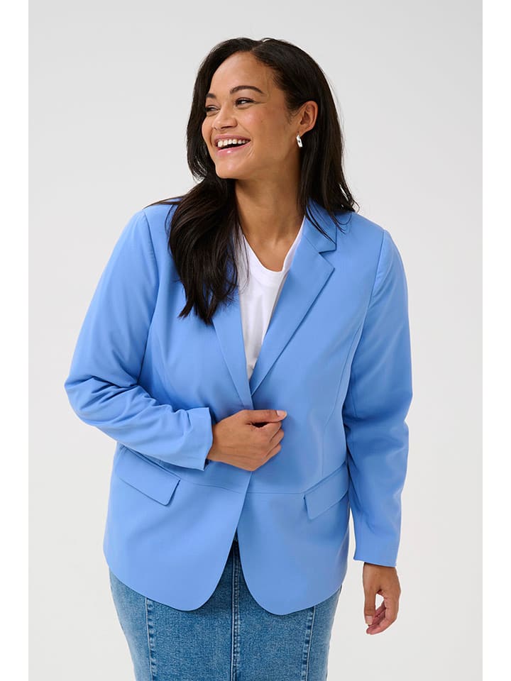 Blazer in Hellblau