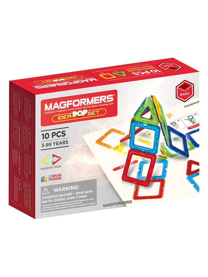 Bouwspeelgoed "Megaformers Idea Pop Set" - vanaf 3 jaar
