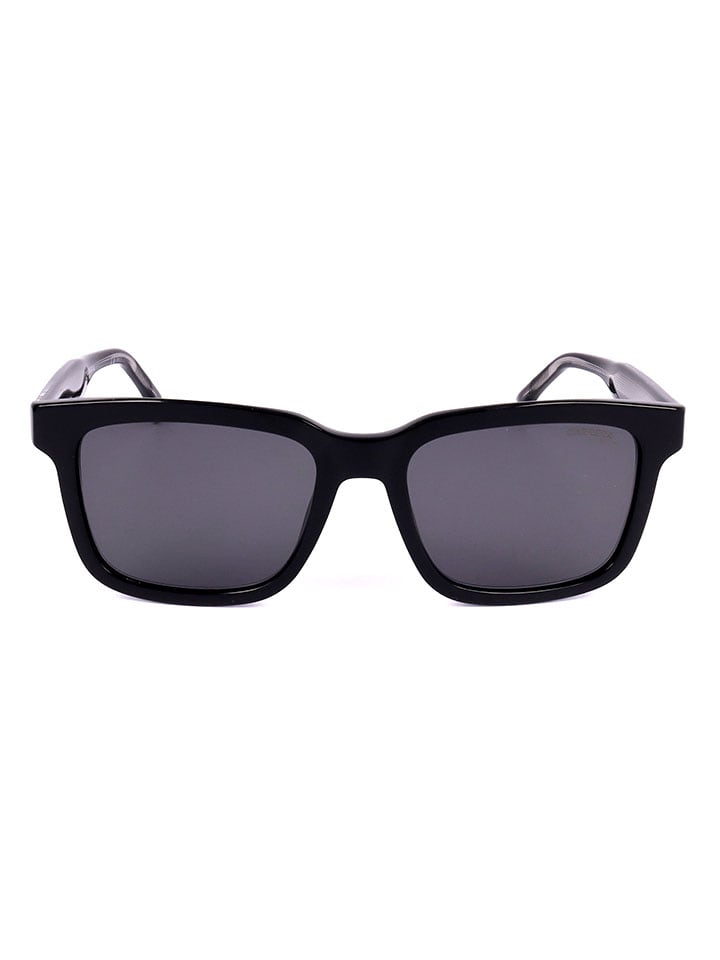Unisex-Sonnenbrille in Schwarz/ Dunkelblau