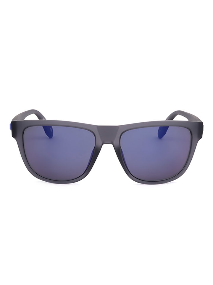 Okulary przeciwsłoneczne unisex w kolorze fioletowym
