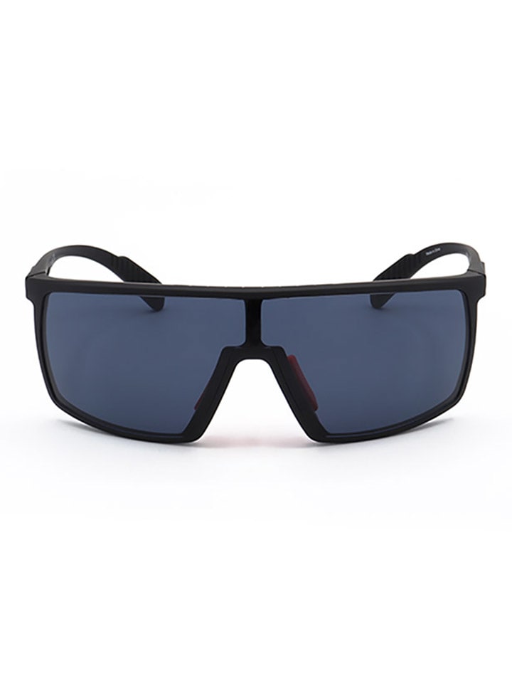 Unisex-Sonnenbrille in Schwarz/ Dunkelblau