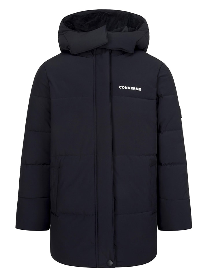 Wintermantel donkerblauw