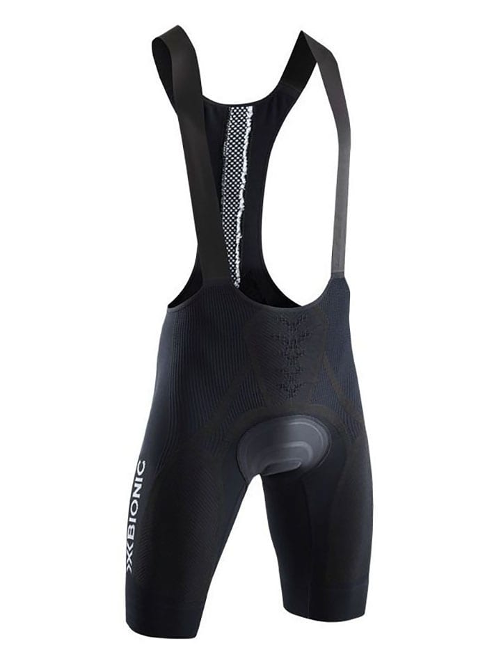 Fahrradshorts "TR" in Schwarz