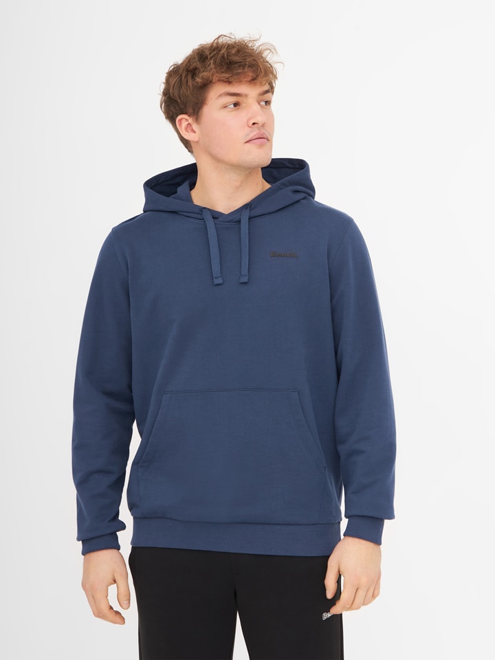 Hoodie "Taranto" in Dunkelblau