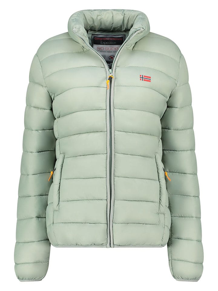 Geographical Norway Steppjacke Damen Winterjacke Damen Norway