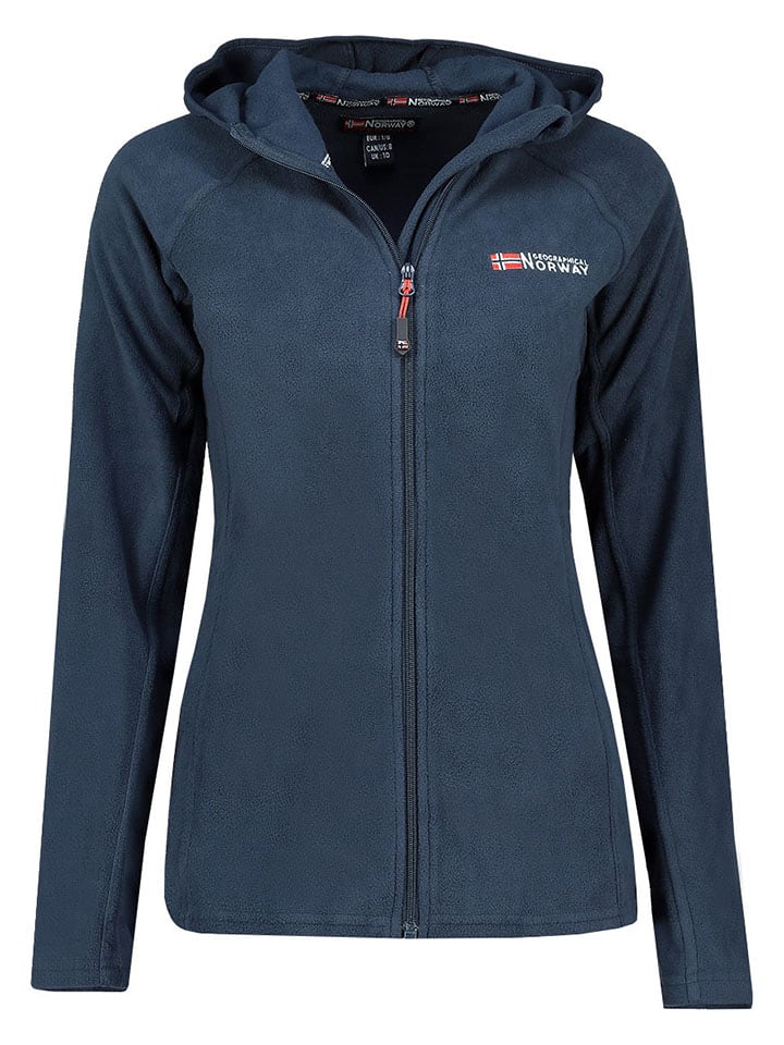 Fleecejacke "Tugood" in Dunkelblau