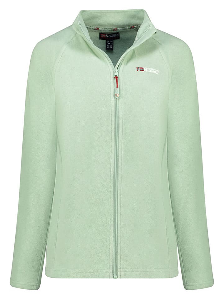 Fleece vest "Tug" lichtgroen