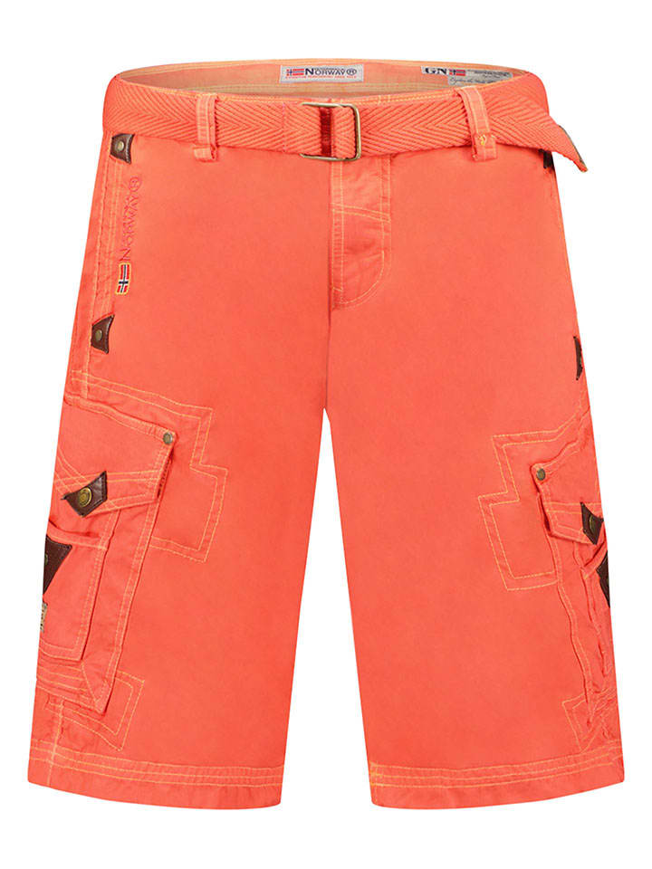 Cargobermudas "Peunut" in Orange
