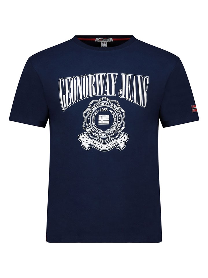 Shirt "Jacao" in Dunkelblau