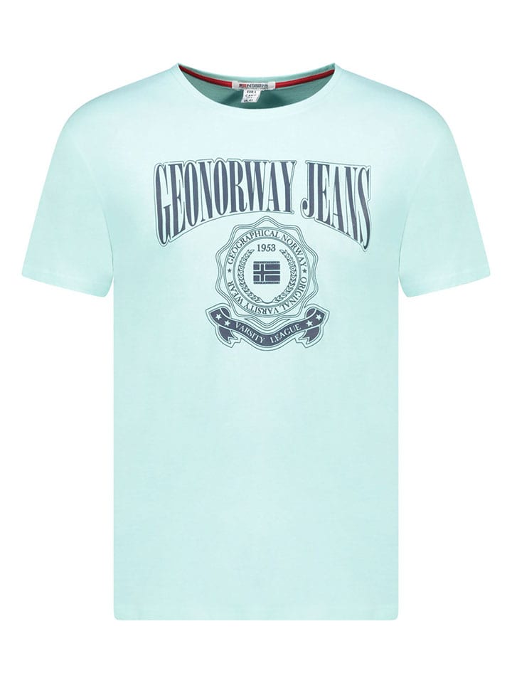 Shirt "Jacao" mintgroen