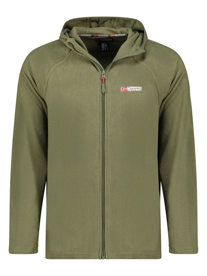 Fleece vest "Tugood" kaki