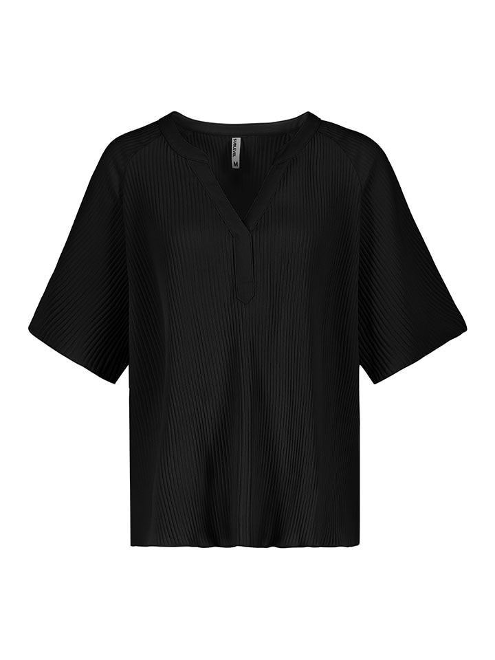 Bluse in Schwarz