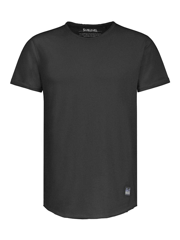 Shirt zwart